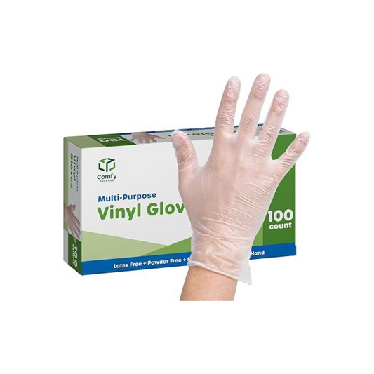 Gloves Vinyl