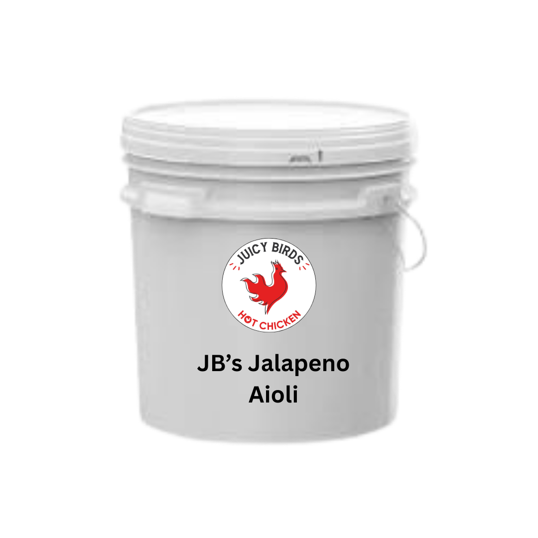 JB's Jalapeno Aioli 5L
