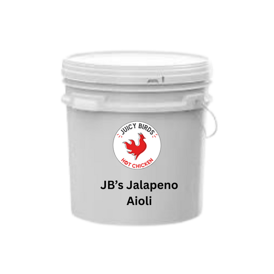 JB's Jalapeno Aioli 5L