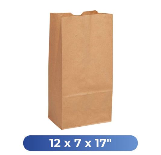 Brown Bags 12x7x17=D65