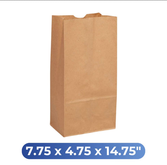 Brown Bags 14LB