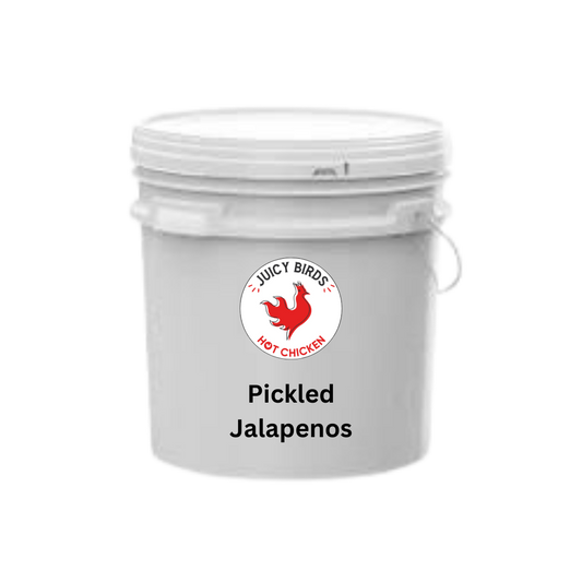 Pickled Jalapeños 14L