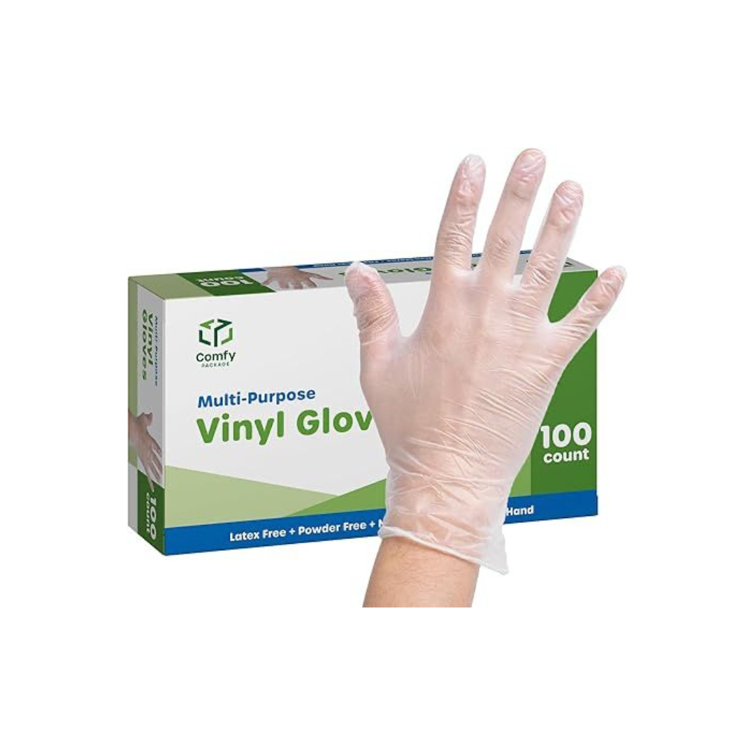 Gloves Vinyl