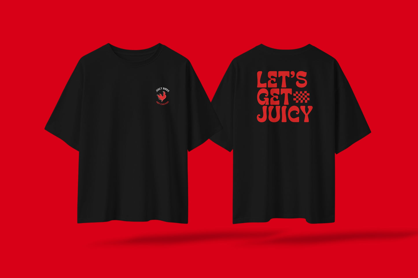 Staff Tshirt ( Select Size )