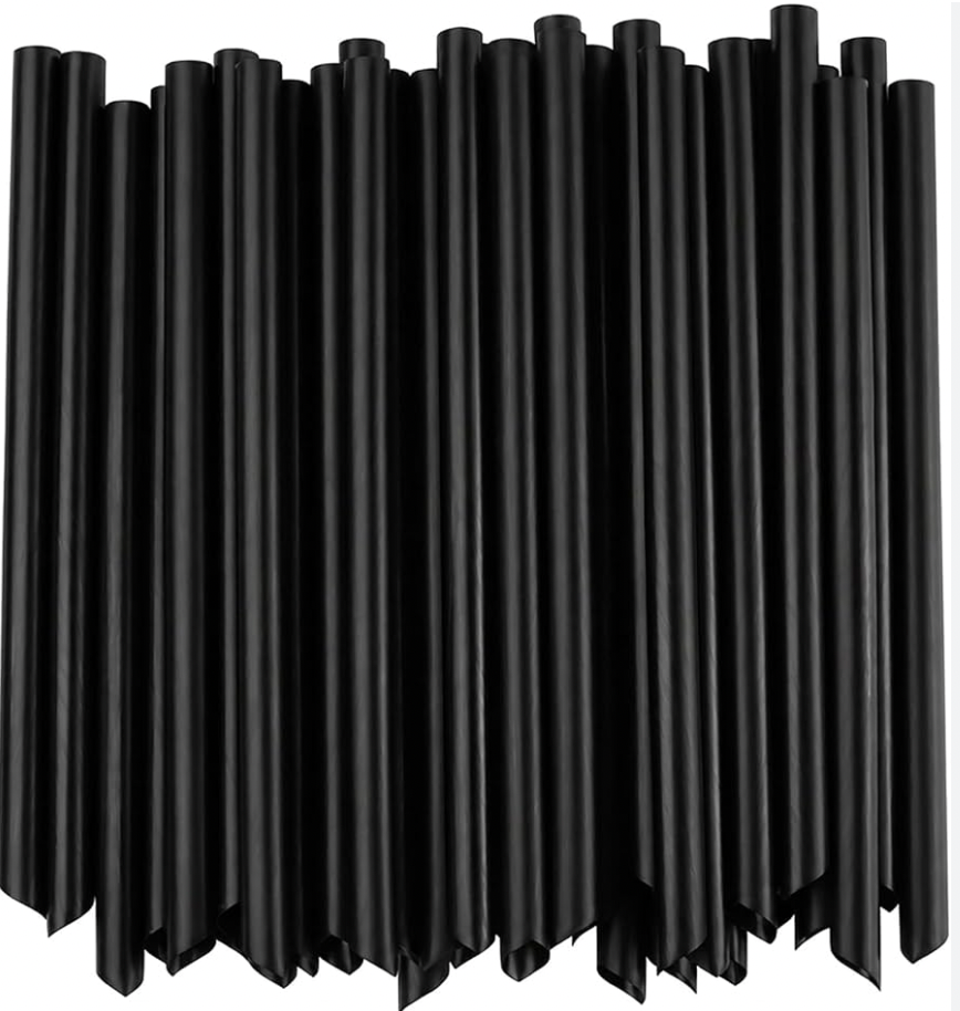 12mm Straws for Slushies 2000pcs
