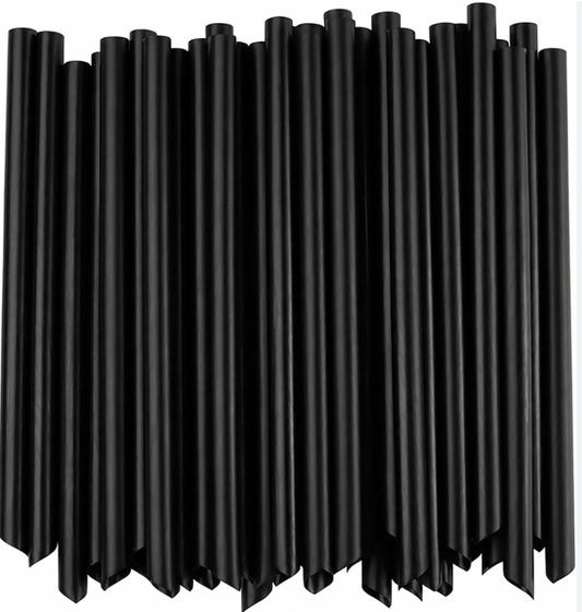 12mm Straws for Slushies 2000pcs