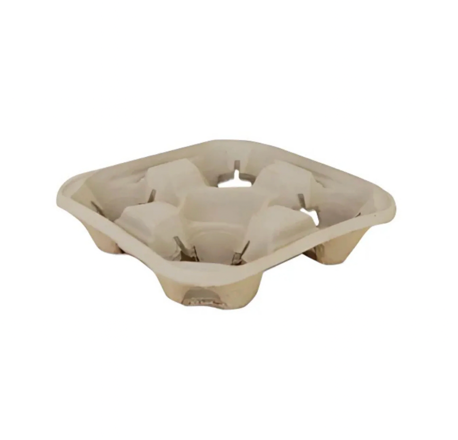 4 cup carry tray 300 PC's/case