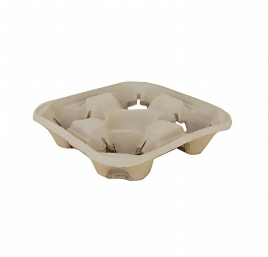 4 cup carry tray 300 PC's/case
