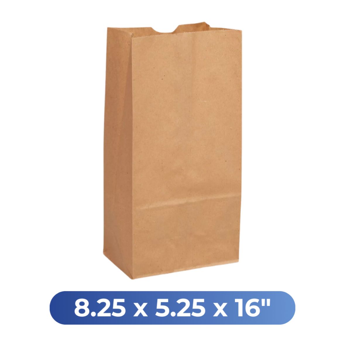 Brown Bags 20LB